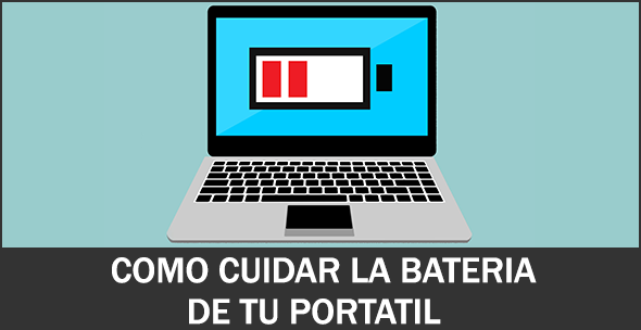 Cuidados de la batería de tu portátil